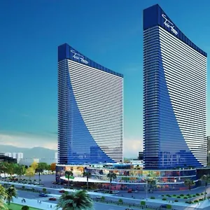 מלון דירות Elegance Sea View In Orbi, באטומי